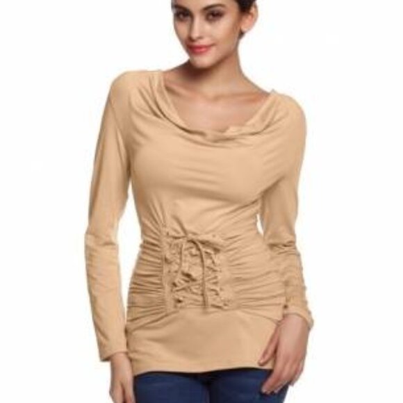 Lace-up top - Picture 6 of 6